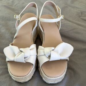 ALDO MACRAMA size 7 Wedge Heels